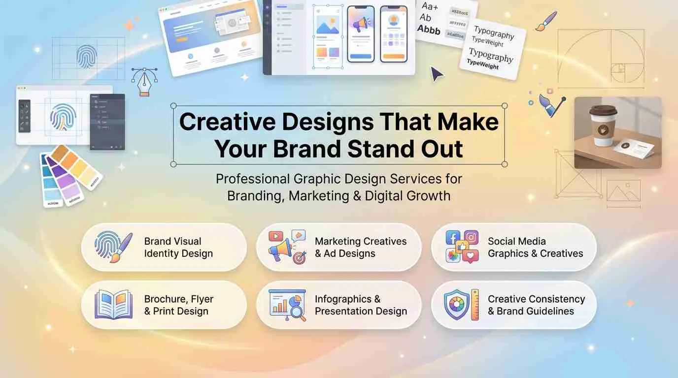 Modern Graphic Design - Graphic Design Services Services by VKM Vision Craft