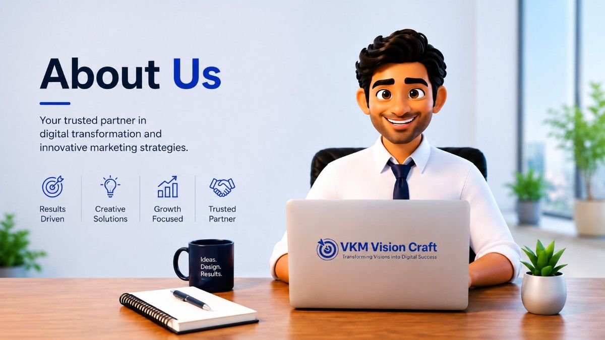 About Us - About Services by VKM Vision Craft
