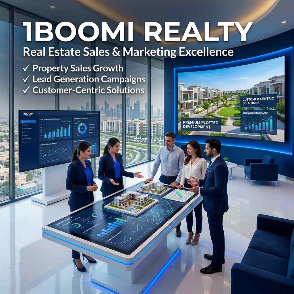 1Boomi - Website Development Services by VKM Vision Craft