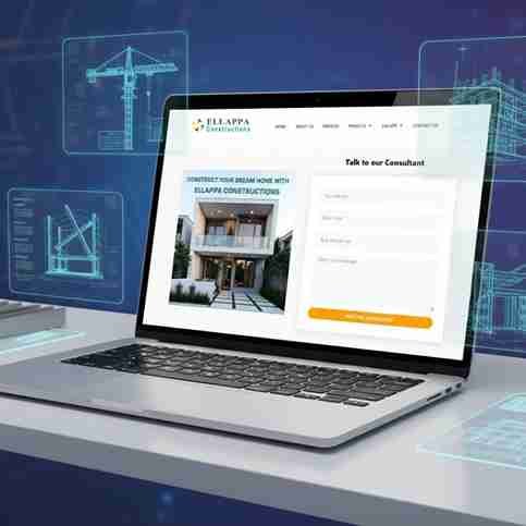 Ellappa Construction - Index Services by VKM Vision Craft