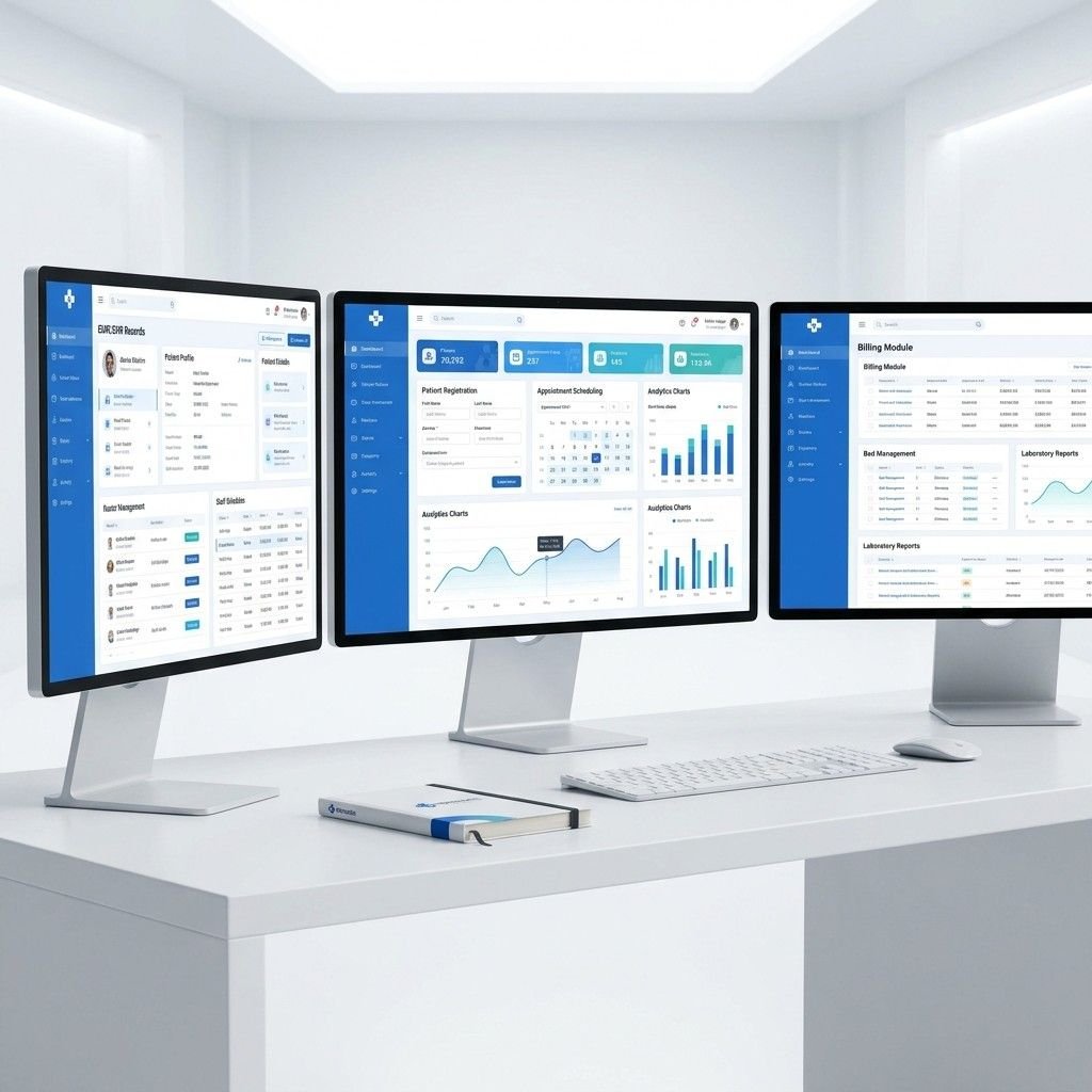 Hms - Portfolio Services by VKM Vision Craft