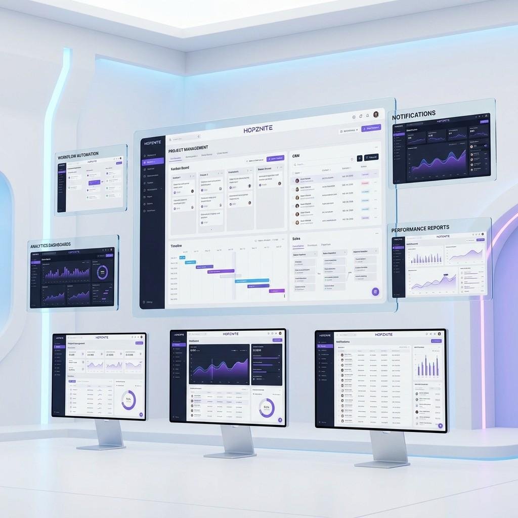 Hopznite1 - Portfolio Services by VKM Vision Craft