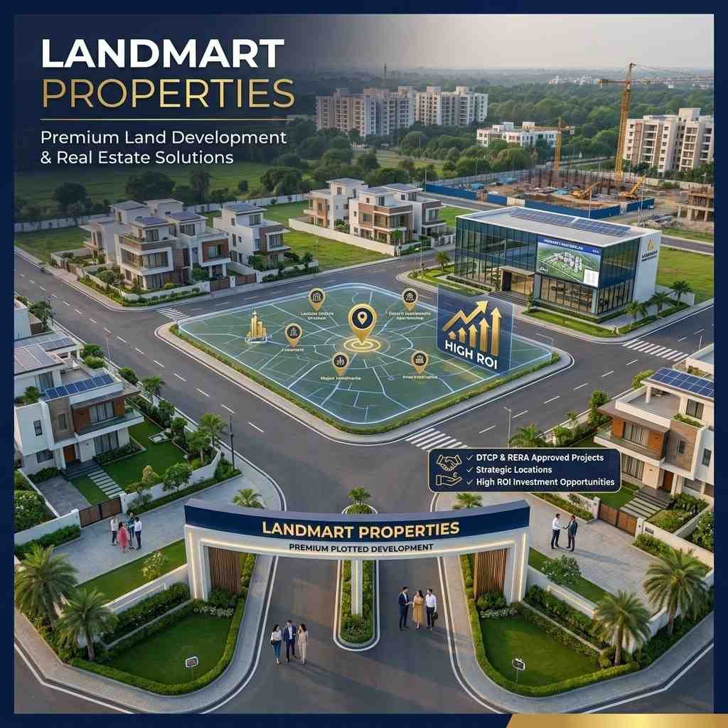 Landmart - Website Development Services by VKM Vision Craft