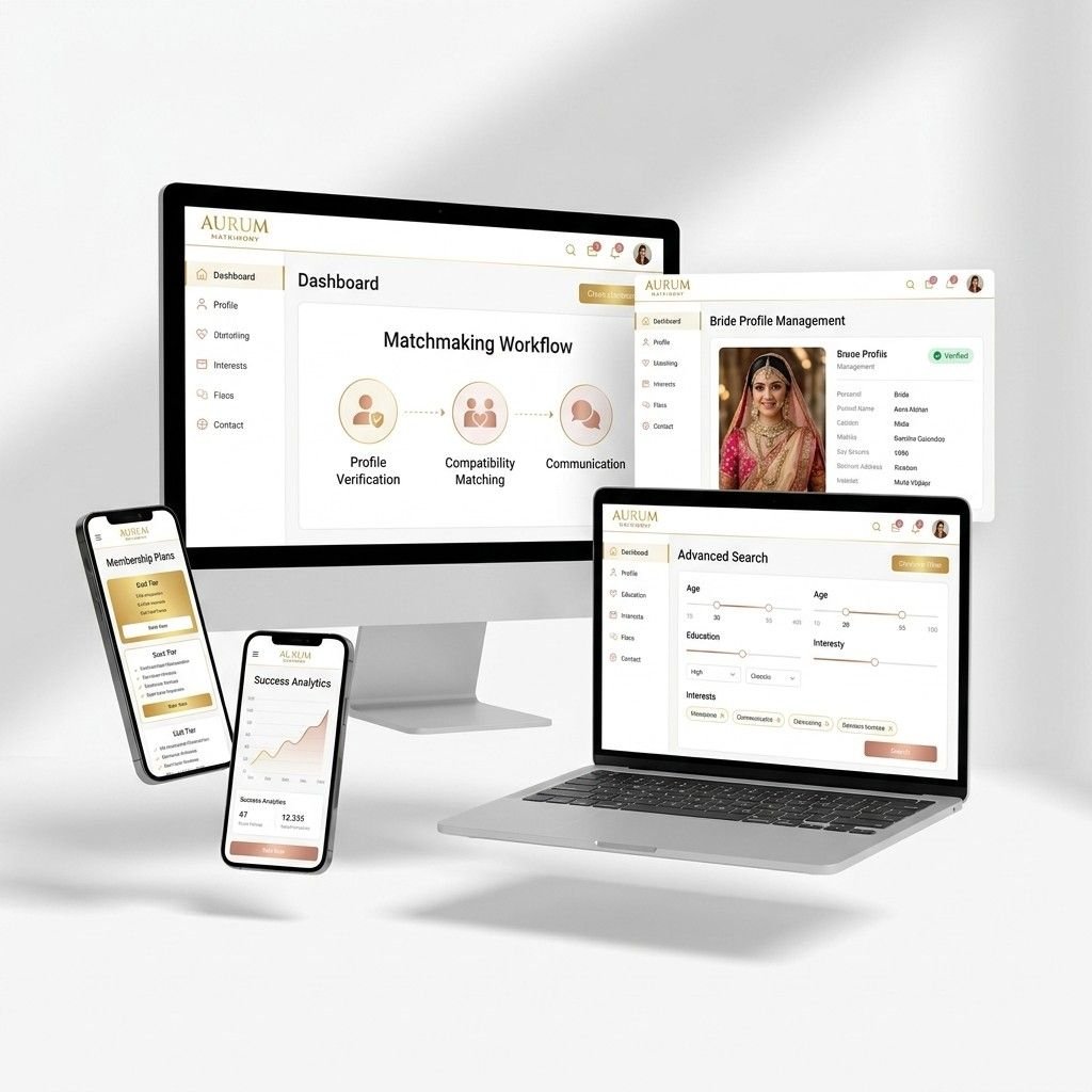 Matrimony - Portfolio Services by VKM Vision Craft