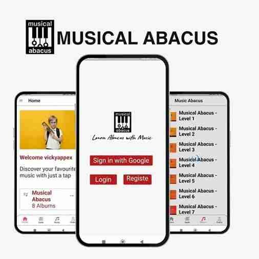 Musical Abacus - Index Services by VKM Vision Craft