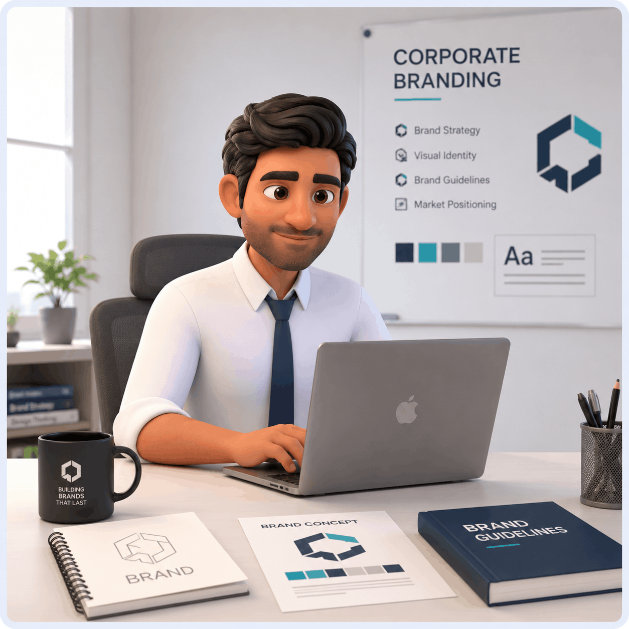 Corporate Page - Logo Design Services Services by VKM Vision Craft