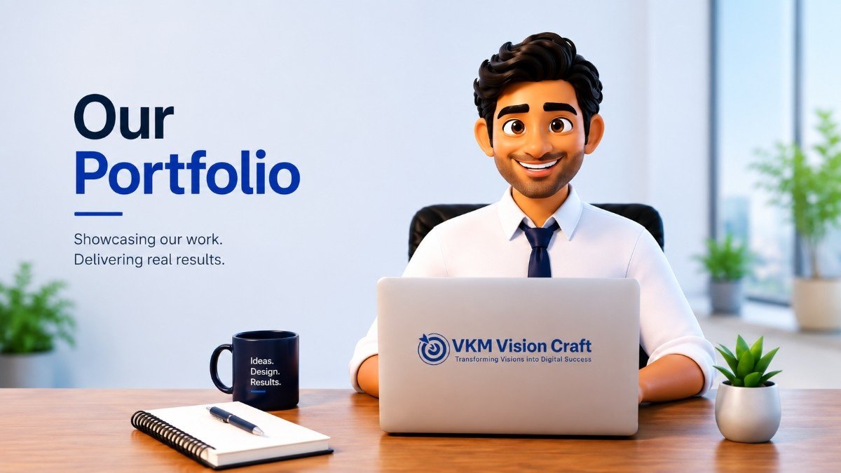 Portfolio - Portfolio Services by VKM Vision Craft