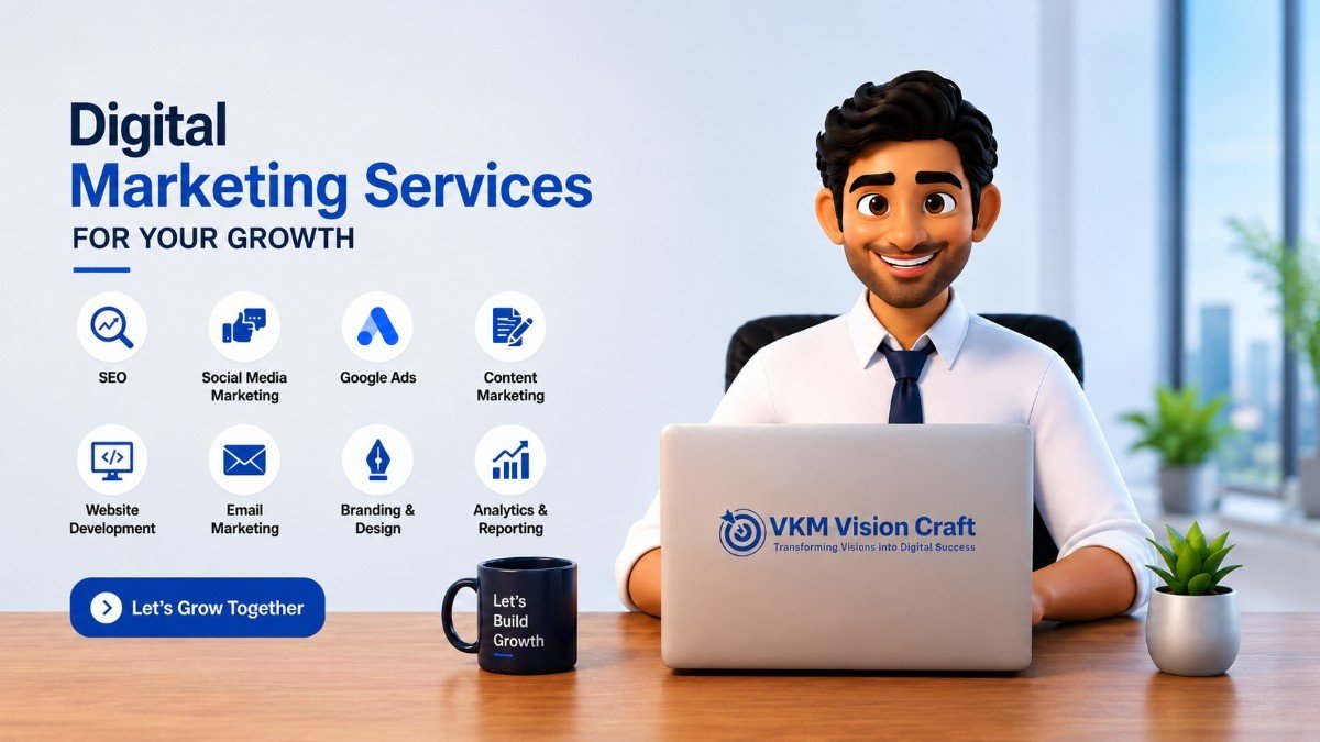 Service - Services Services by VKM Vision Craft