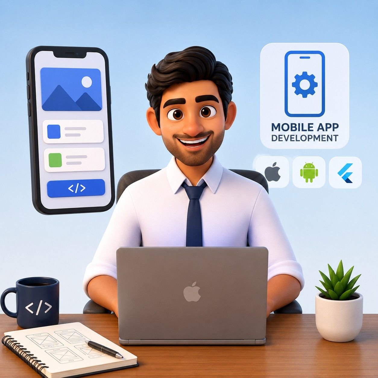Mobileapp - Mobile App Development Services by VKM Vision Craft