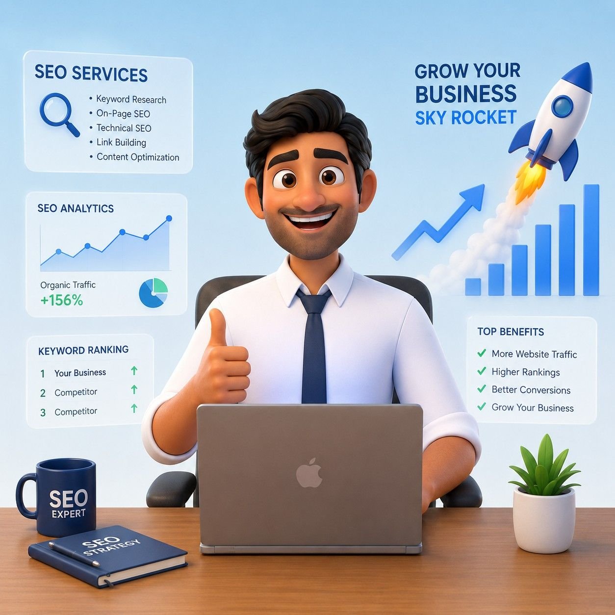 Seo - Seo Services Services by VKM Vision Craft