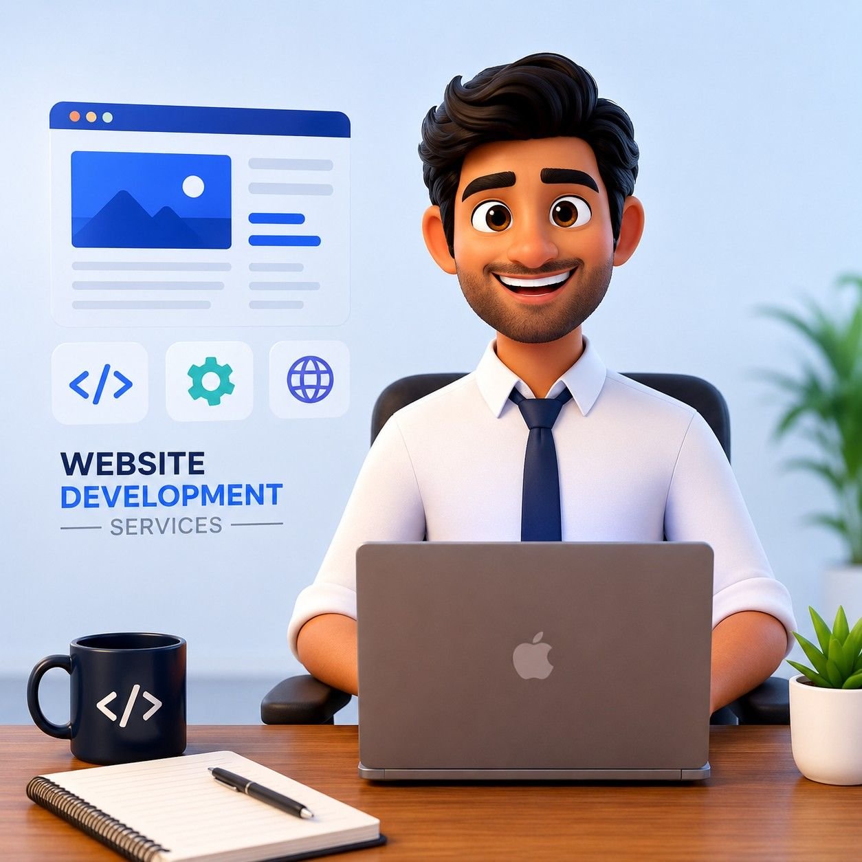 Website - Website Development Services by VKM Vision Craft
