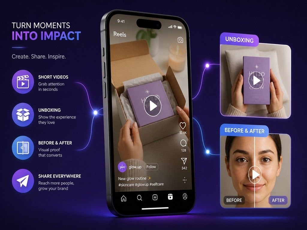 Socialmedia - Social Media Reels Product Videos Services by VKM Vision Craft