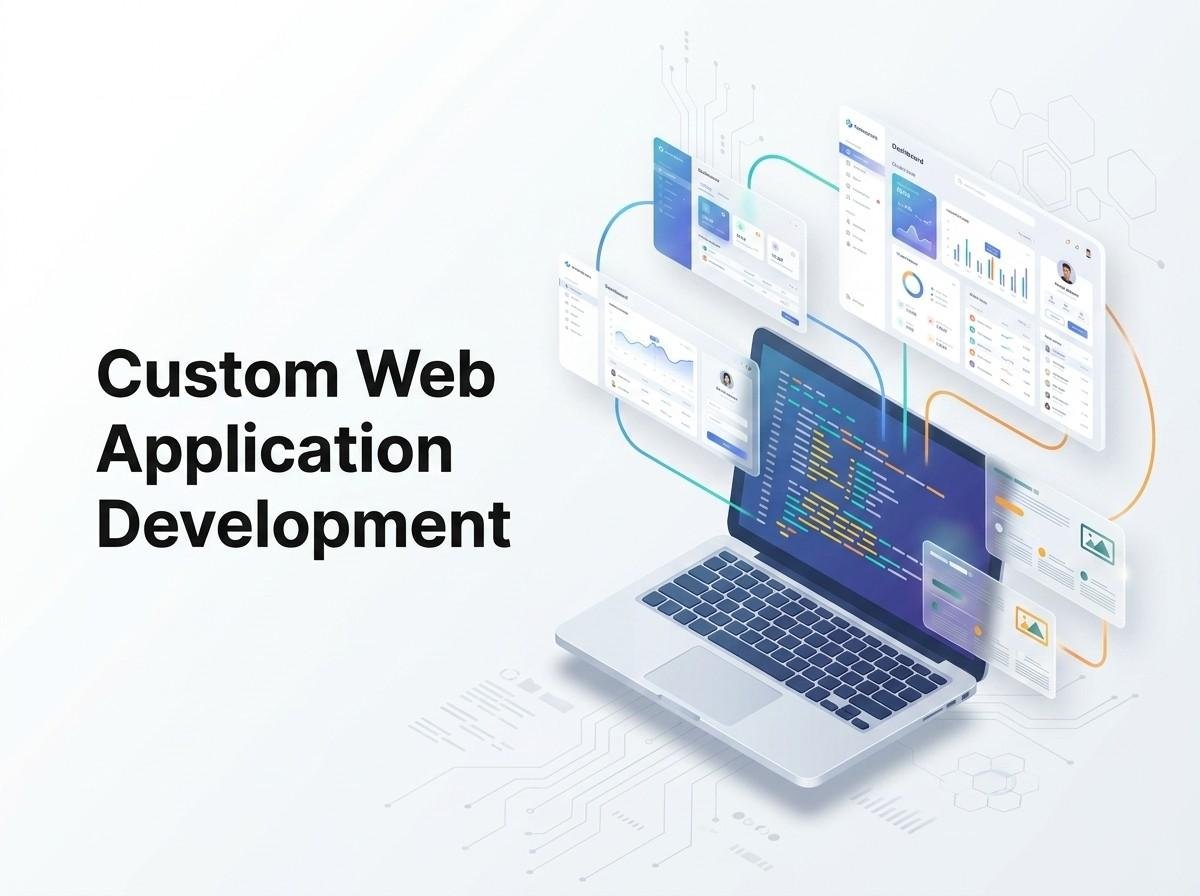Webapp1 - Web Application Development Services by VKM Vision Craft