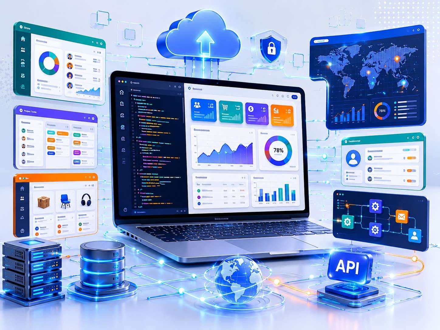Webapp12 - Web Application Development Services by VKM Vision Craft